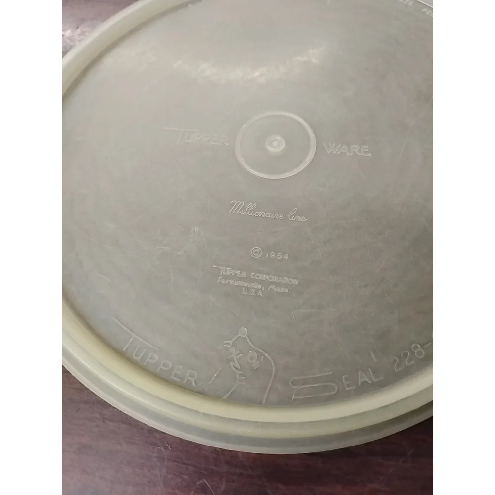 SEAL Tupperware Replacement Lid 228-1